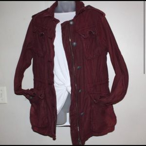 Free People Utility Style Jacket Small